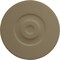 Ekena Millwork Biddix Ceiling Medallion (Fits Canopies up to 7 1/2"), Hand-Painted Rust, 20 7/8"OD x 1 1/4"P CM20BXRUS - alternate 4